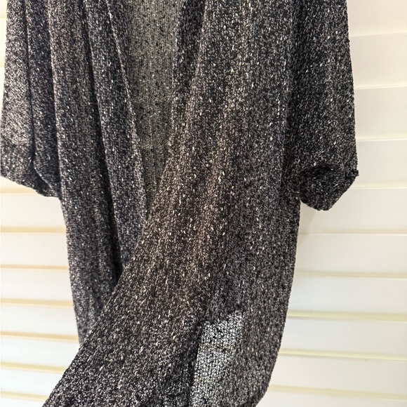 Torrid Black and White Sheer Cardigan - Picture 2 of 6